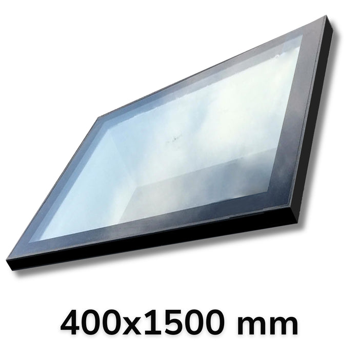 400 x 1500 mm Framed Skylight (Pitched Roof).