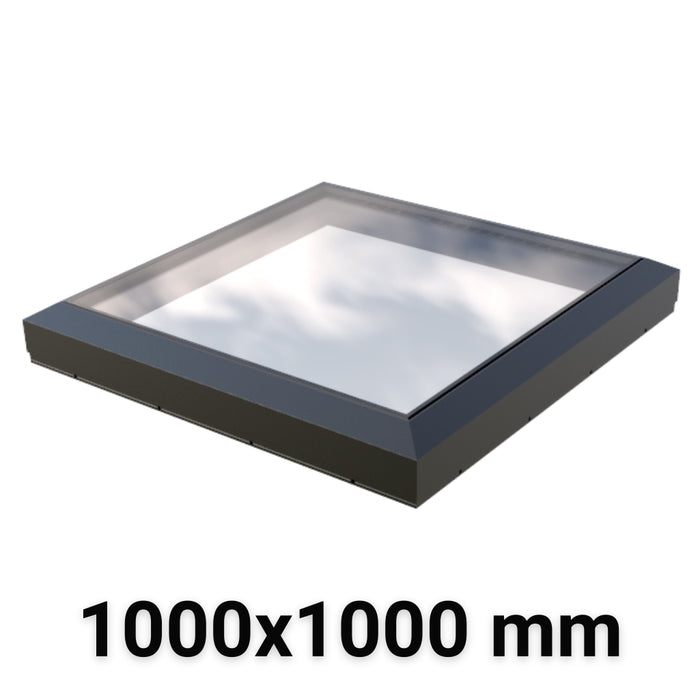 1000 x 1000 mm Fixed Skylight | Glass Link | Premium Range