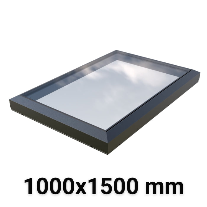 1000 x 1500 mm Fixed Skylight | Glass Link | Premium Range