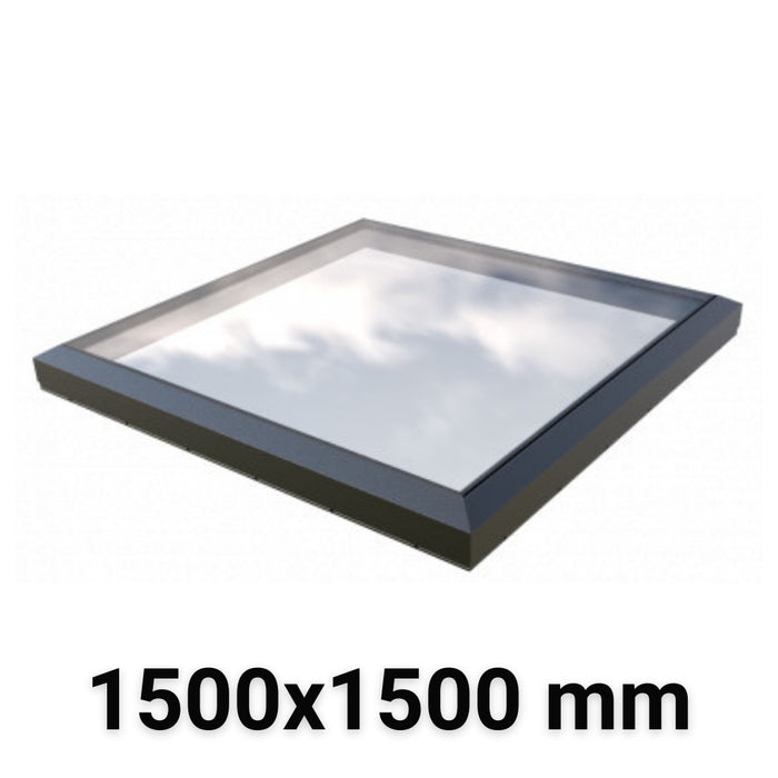 1500 x 1500 mm Fixed Skylight | Glass Link | Premium Range
