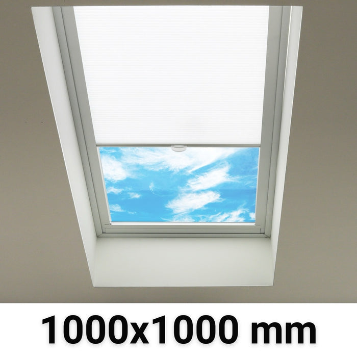 1000 x 1000 mm Manual Blinds for Skylights & Roof Lanterns.