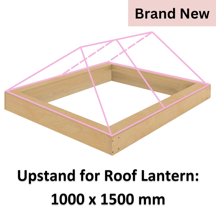 Insulated Upstand 1000 x 1500 mm for Roof Lanterns.