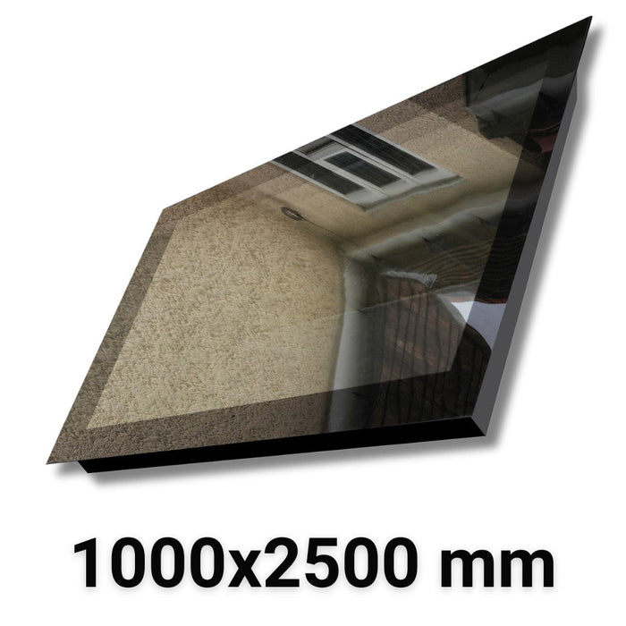 Triple Glazed Frameless Skylight (Pitched Roof) 1000 x 2500 mm.