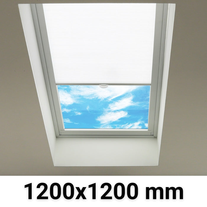 1200 x 1200 mm Manual Blinds for Skylights & Roof Lanterns.
