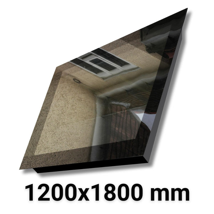 Triple Glazed Frameless Skylight (Pitched Roof) 1200 x 1800 mm.