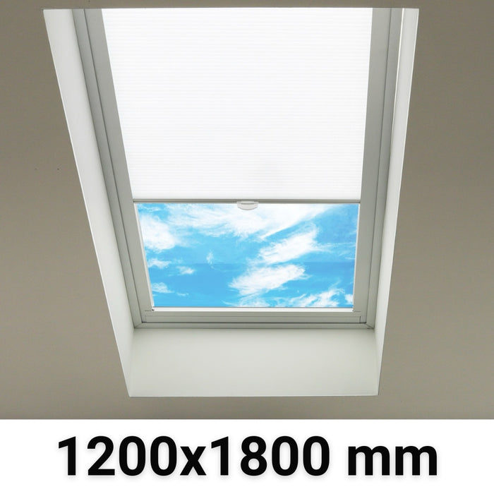 1200 x 1800 mm Manual Blinds for Skylights & Roof Lanterns.