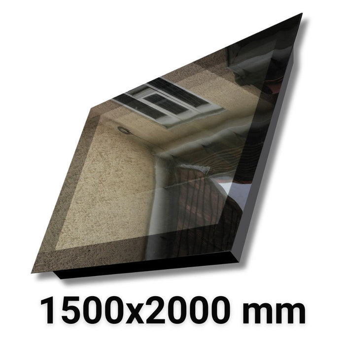Triple Glazed Frameless Skylight (Pitched Roof) 1500 x 2000 mm.