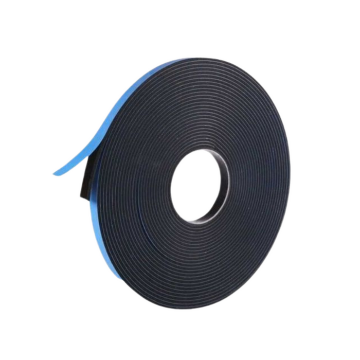 Foam Rope (Structural Glazing Tape) – 8mm Thickness, 9mm Width (7.5m per Roll).