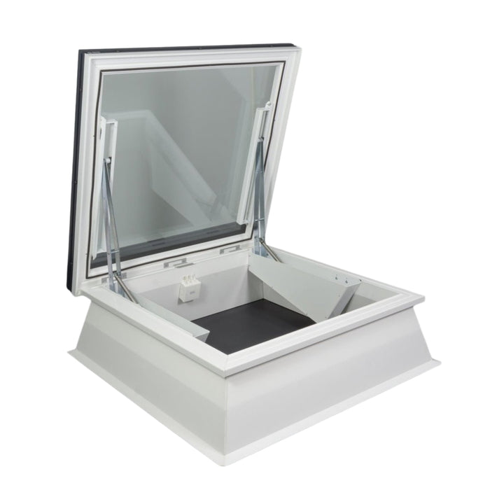 1200 x 1350 mm Brett Martin Flat Glass Access Hatch Rooflight.
