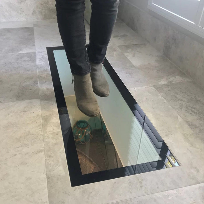 500 x 1500 mm Framed Walk on Skylight.