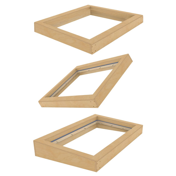 Custom Insulated Upstands for Rooflights.