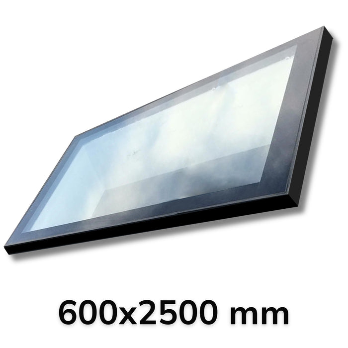 600 x 2500 mm Framed Skylight (Pitched Roof).