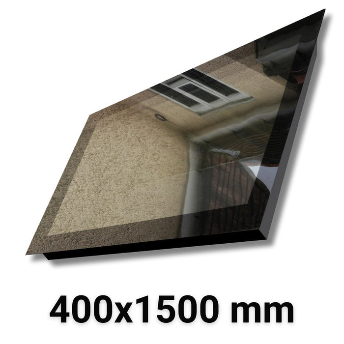 Triple Glazed Frameless Skylight (Pitched Roof) 400 x 1500 mm.