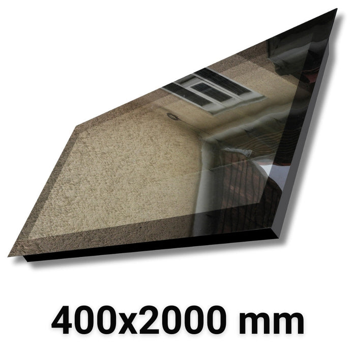 Triple Glazed Frameless Skylight (Pitched Roof) 400 x 2000 mm.