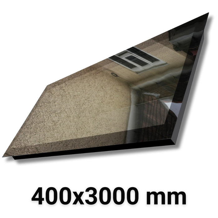 Triple Glazed Frameless Skylight (Pitched Roof) 400 x 3000 mm.
