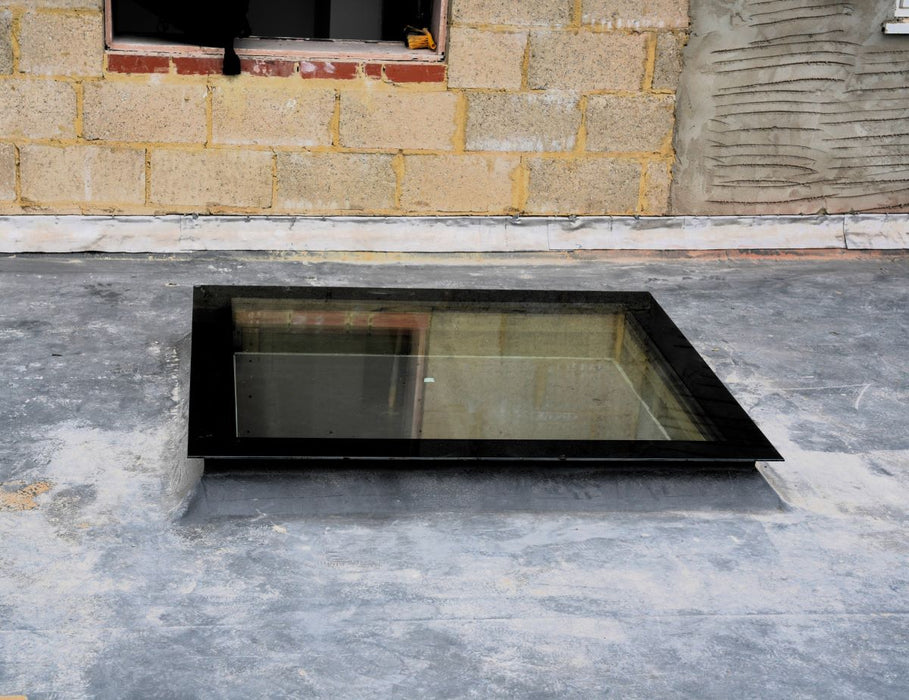 Triple Glazed Frameless Skylight (Pitched Roof) 300 x 300 mm.