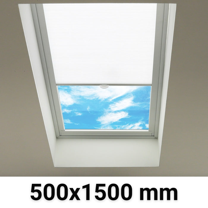 500 x 1500 mm Manual Blinds for Skylights & Roof Lanterns.
