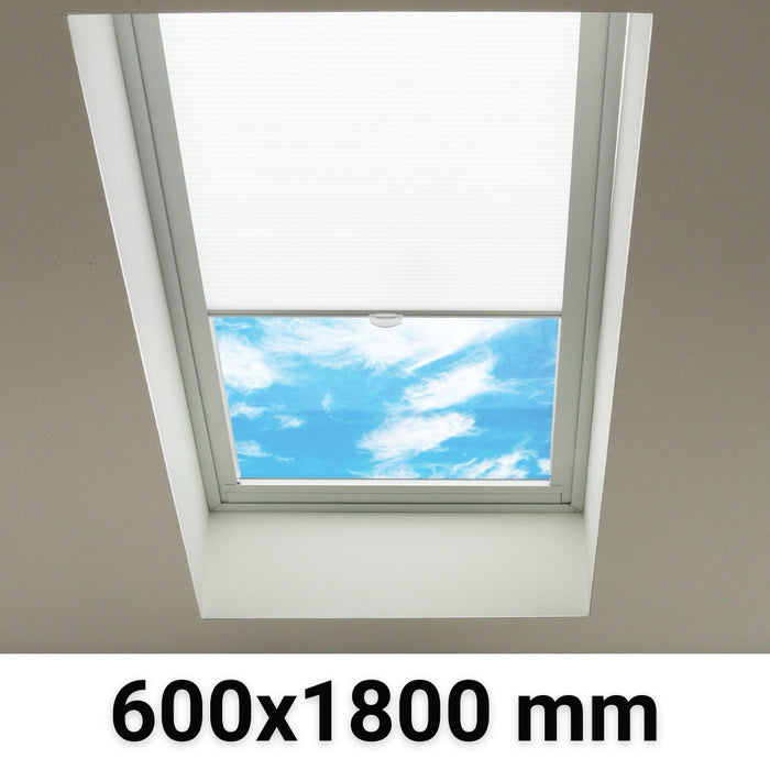 600 x 1800 mm Manual Blinds for Skylights & Roof Lanterns.