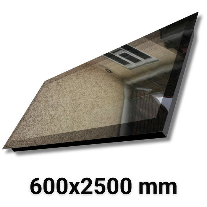 Triple Glazed Frameless Skylight (Pitched Roof) 600 x 2500 mm.