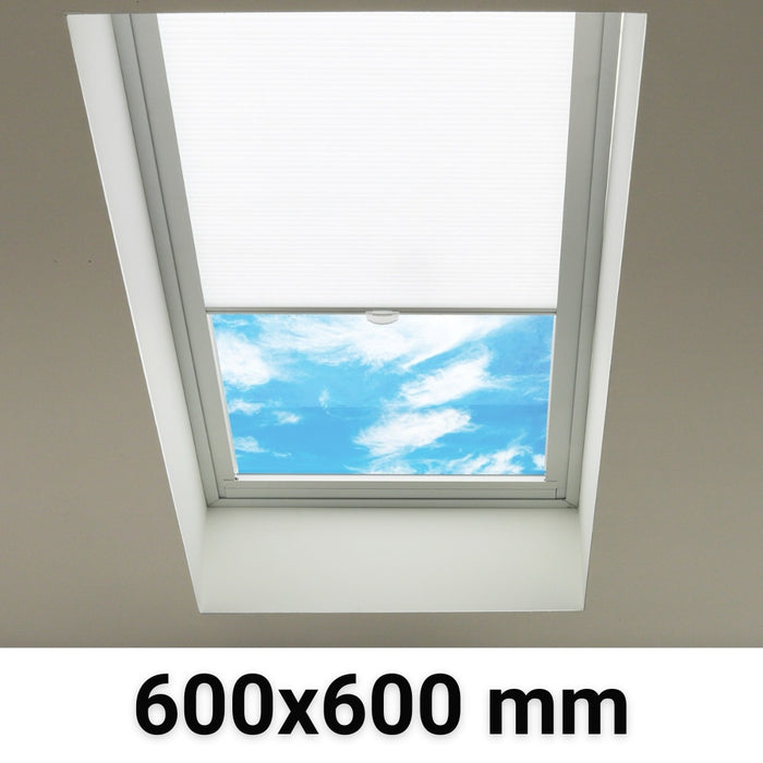 600 x 600 mm Manual Blinds for Skylights & Roof Lanterns.