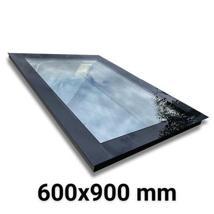 Triple Glazed Frameless Skylight (Flat Roof) 600 x 900 mm.