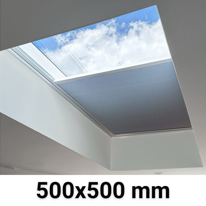 500 x 500 mm Electric Blinds for Skylights & Roof Lanterns.