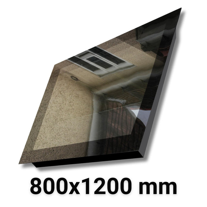 Triple Glazed Frameless Skylight (Pitched Roof) 800 x 1200 mm.
