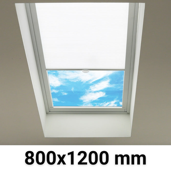 800 x 1200 mm Manual Blinds for Skylights & Roof Lanterns.