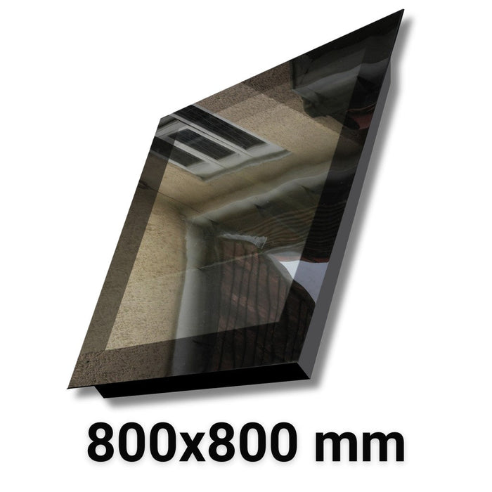 Triple Glazed Frameless Skylight (Pitched Roof) 800 x 800 mm.