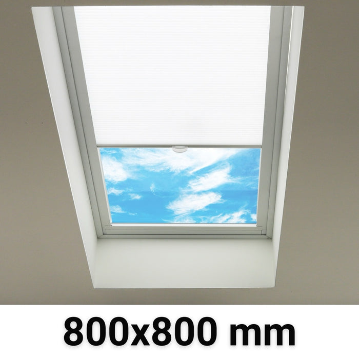 800 x 800 mm Manual Blinds for Skylights & Roof Lanterns.