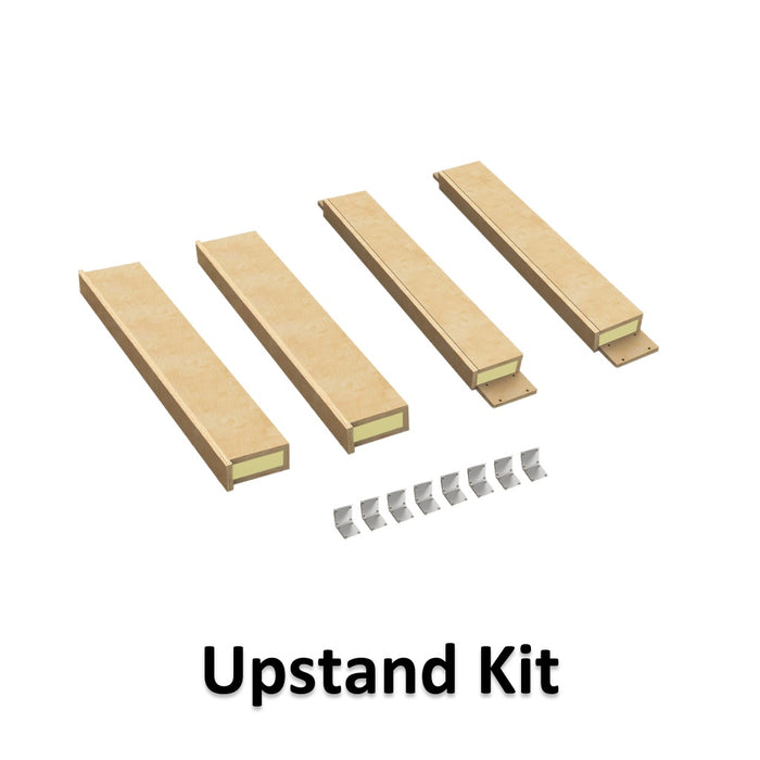 Custom Insulated Upstands for Rooflights.