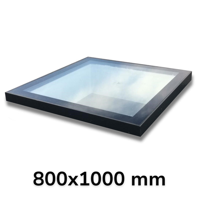 800 x 1000 mm Framed Skylight (Flat Roof).