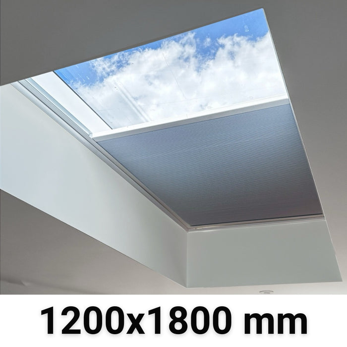 1200 x 1800 mm Electric Blinds for Skylights & Roof Lanterns.