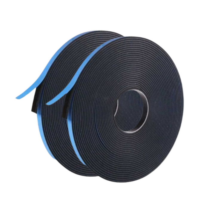 Pack of 2 Foam Ropes (Structural Glazing Tape) – 8mm Thickness, 9mm Width (7.5m per Roll).