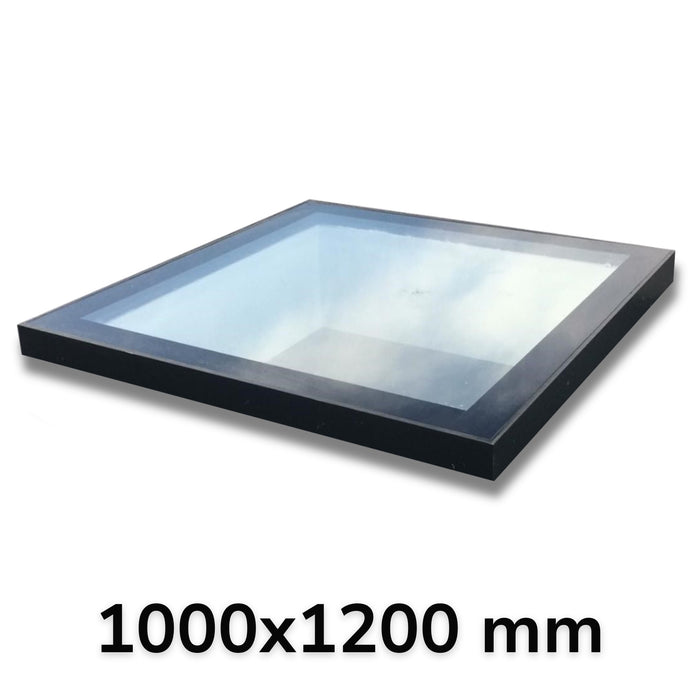 1000 x 1200 mm Framed Skylight (Flat Roof).