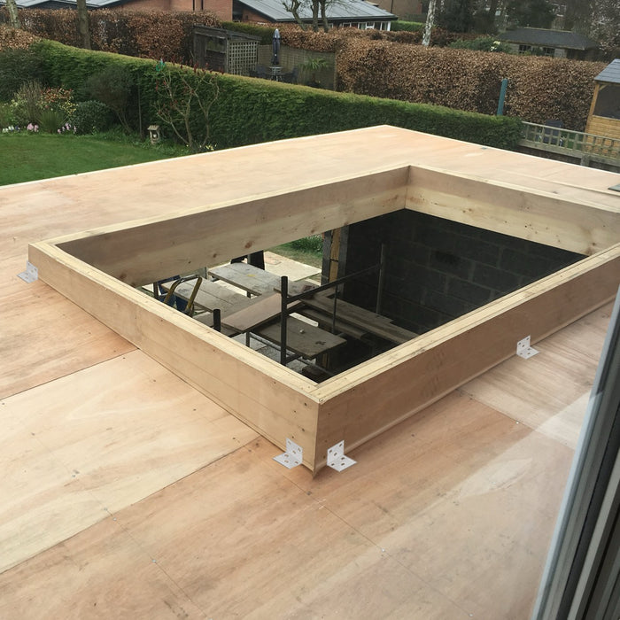 Custom Insulated Upstands for Rooflights.