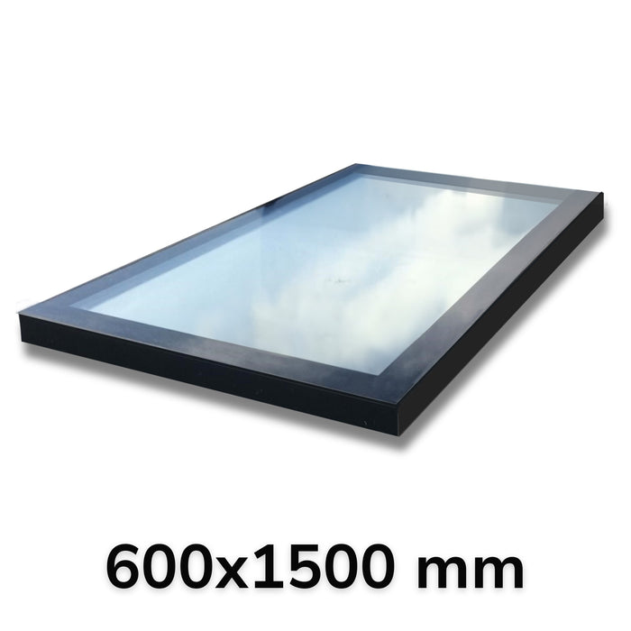 600 x 1500 mm Framed Skylight (Flat Roof).