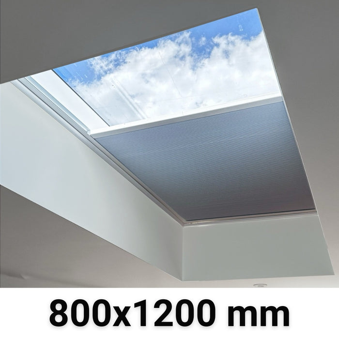 800 x 1200 mm Electric Blinds for Skylights & Roof Lanterns.