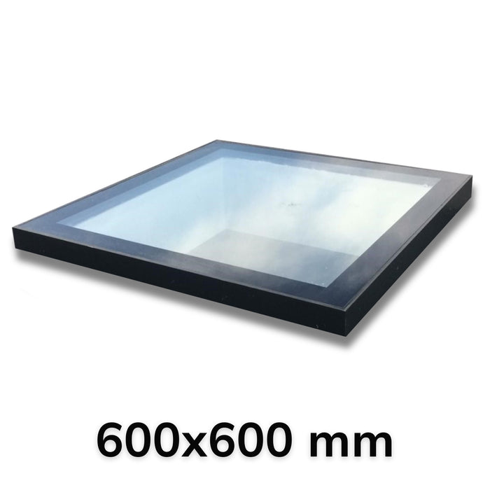 600 x 600 mm Framed Skylight (Flat Roof).