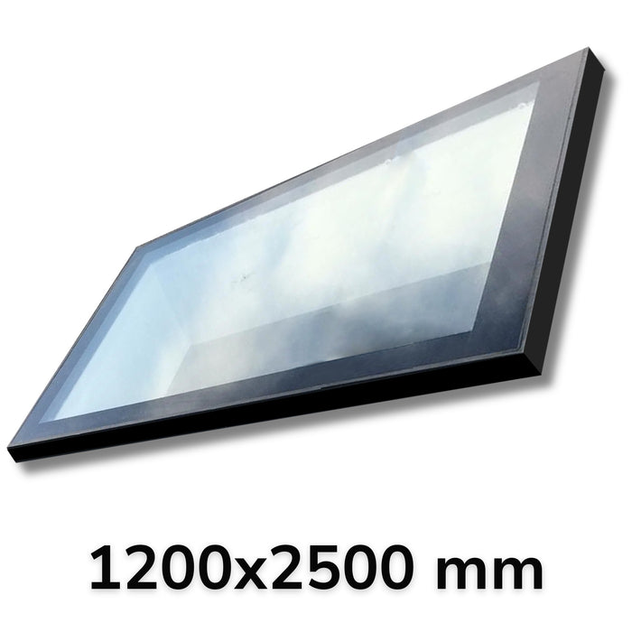 1200 x 2500 mm Framed Skylight (Pitched Roof).