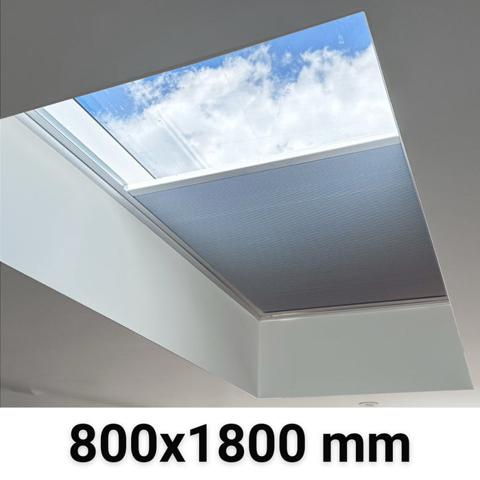 800 x 1800 mm Electric Blinds for Skylights & Roof Lanterns.