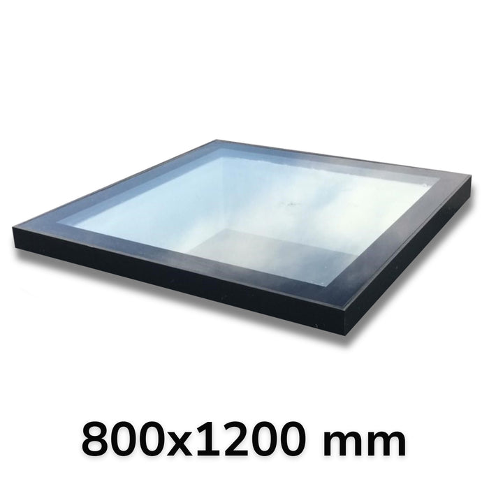 800 x 1200 mm Framed Skylight (Flat Roof).