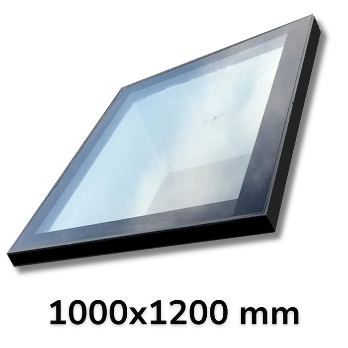1000 x 1200 mm Framed Skylight (Pitched Roof).