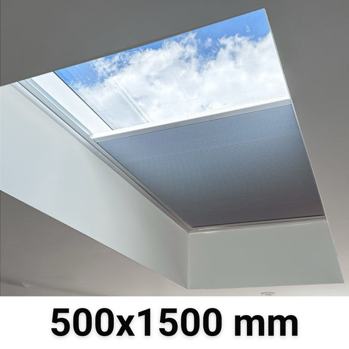 500 x 1500 mm Electric Blinds for Skylights & Roof Lanterns.