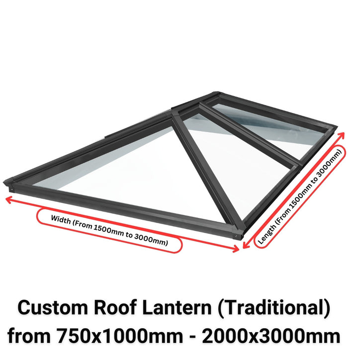 Custom Brett Martin Roof Lantern (Traditional).
