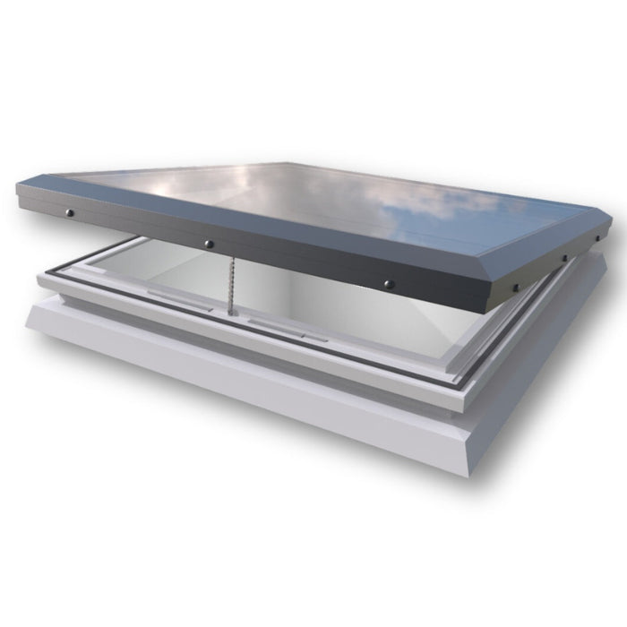 1200 x 1200 mm Brett Martin Electric Opening Skylight (Flat Roof).