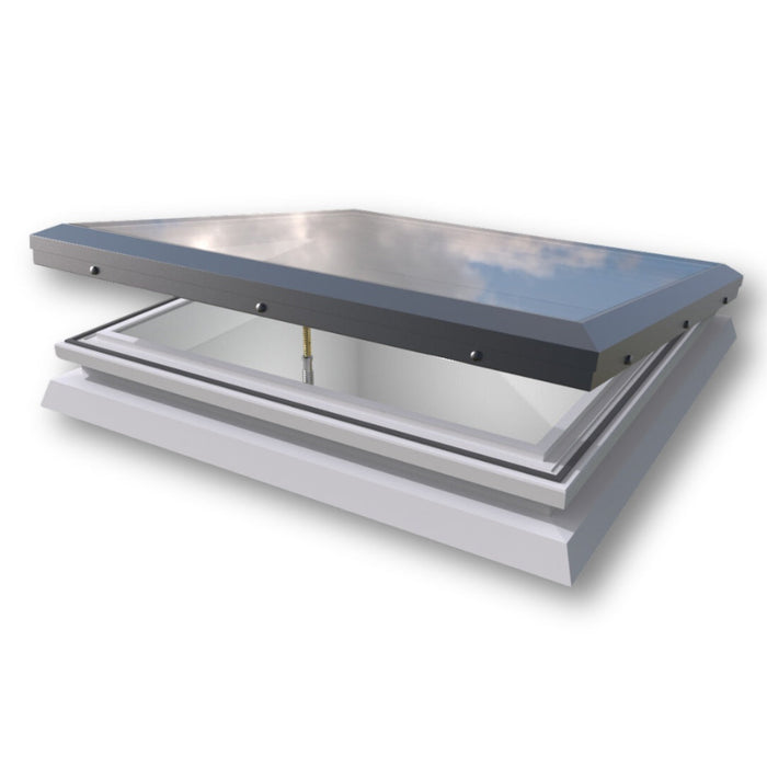 600 x 900 mm Brett Martin Manual Opening Skylight (Flat Roof).