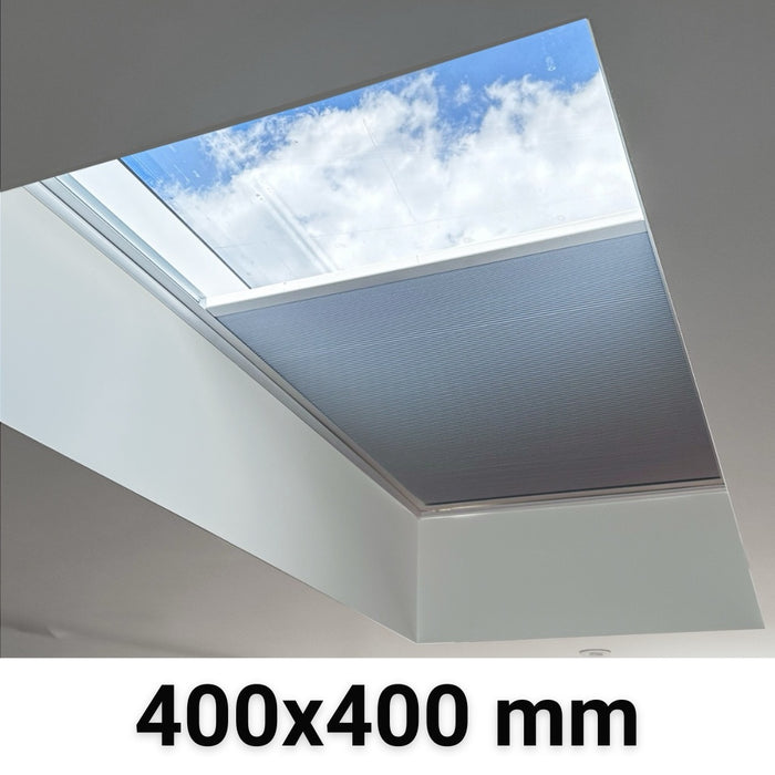 400 x 400 mm Electric Blinds for Skylights & Roof Lanterns.