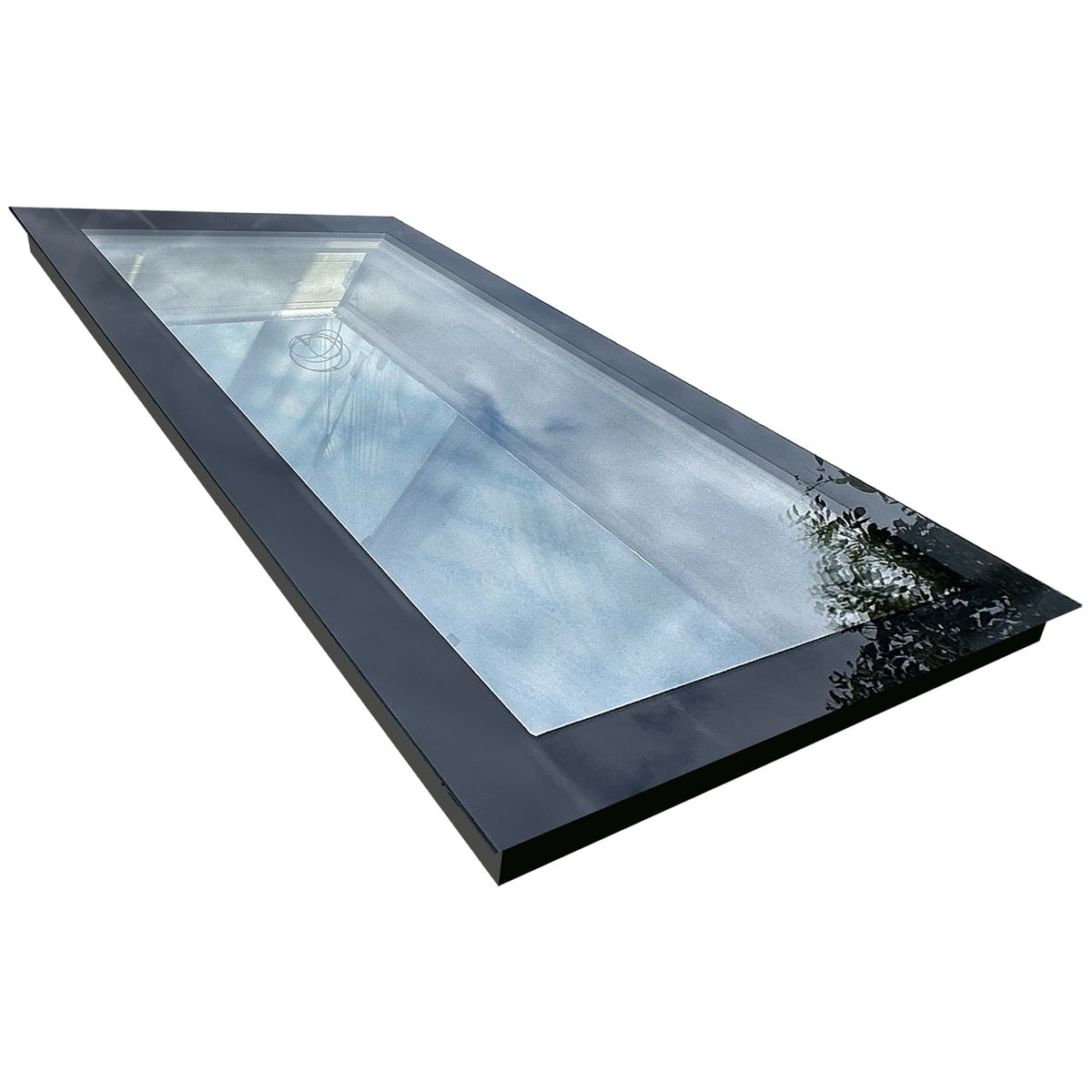 Frameless Flat Roof Skylights — Skylight Depot