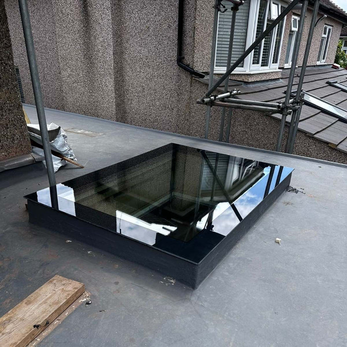 Triple Glazed Frameless Skylight (Flat Roof).